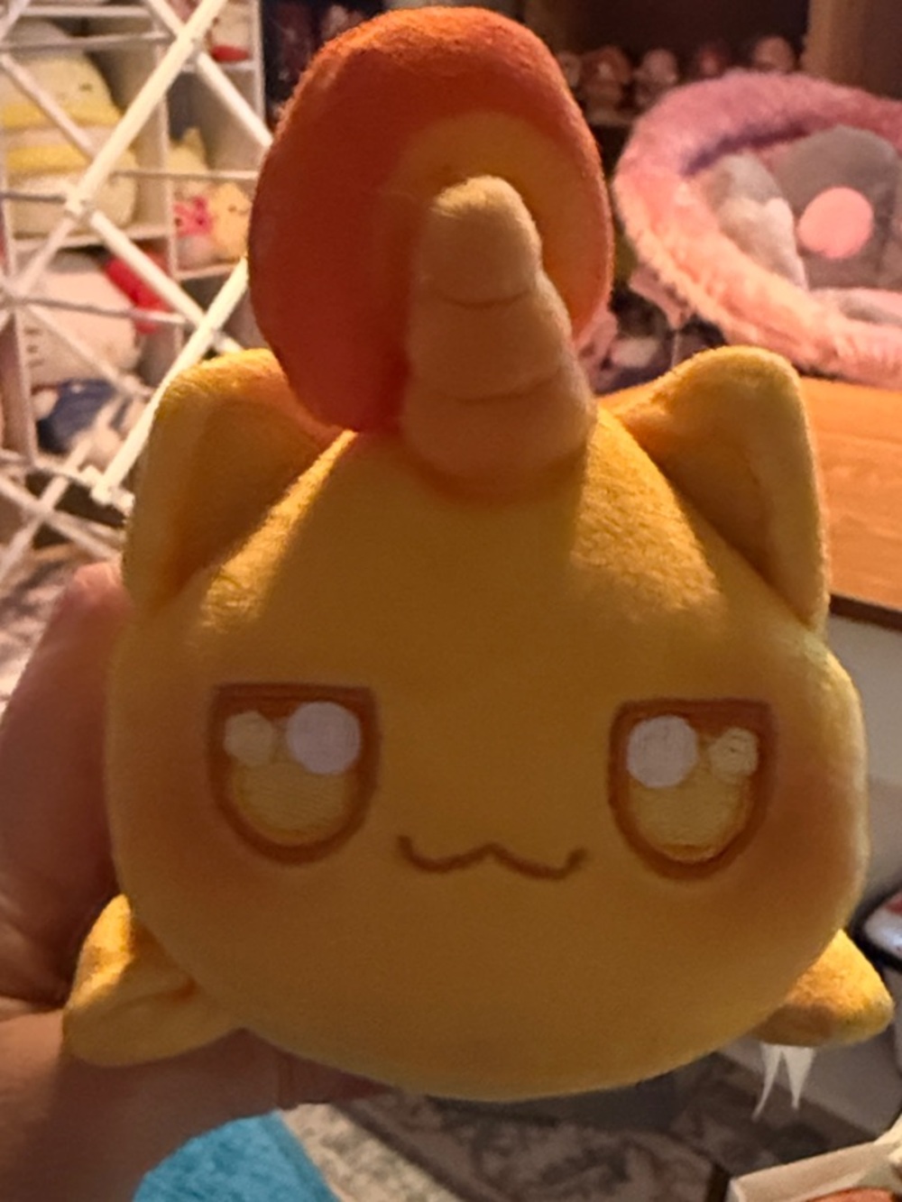Aphmau Meemeows Orange Unicorn Cat